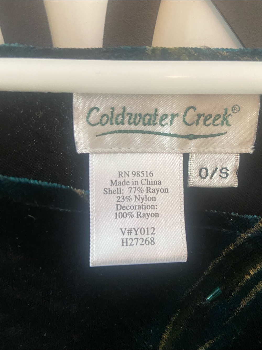 Coldwater creek one size poncho - Picture 2 of 6